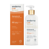 Sesderma C-Vit Leche Corporal Resplandor con Partículas Luminosas, 250 ml