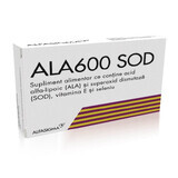 Ala600 SOD, 20 comprimidos, Alfasigma