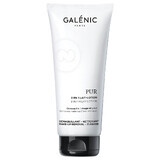 Leche limpiadora pura 2 en 1 para rostro y ojos, 200 ml, Galenic