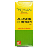 Bleu de méthylène 1%, 25 g, Vitalia