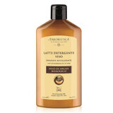 Lait nettoyant pour le visage à l'huile d'argan et aux acides alpha-hydroxy, 300 ml, L'Erboristica