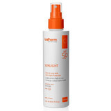 Loción facial y corporal con protección solar SPF 50+ Sunlight, 200 ml, Ivatherm