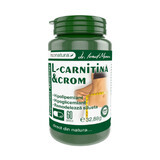 L-Carnitina&amp;Crom, 60 cápsulas, Pro Natura