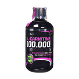 L-Carnitina 100.000 Cereza Líquida, 500 ml, Biotech USA