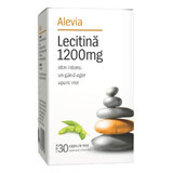 Lecithin 1200mg, 30 Kapseln, Alevia