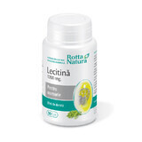 Lecitină 1200mg, 30 capsule, Rotta Natura