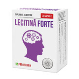 Lecitină Forte, 30 capsule, Parapharm