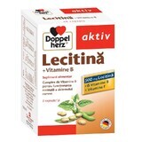 Lecitina+Vitamina B y E, 40 cápsulas, Doppelherz