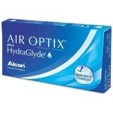 Lentile de contact -0.50 Air Optix HydraGlyde, 6 bucăți, Alcon