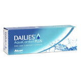 Lentes de contacto Dailies Aqua Comfort Plus, -0.50, 30 unidades, Alcon