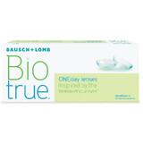 Lentes desechables Biotrue OneDay, -00.75, 30 unidades, Bausch Lomb