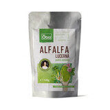 Alfalfa ecológica en polvo, 125 g, Obio