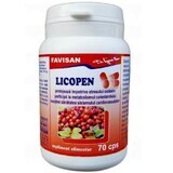 Licopen, 70 capsule, Favisan