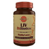 LIV 3xBiotics, 60 gélules, Pro Natura