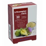 Livcomplex Forte, 30 Kapseln, Laropharm