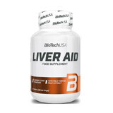 Liver Aid, 60 comprimidos, BioTech USA