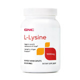 L-Lisina 1000 mg (010414), 90 comprimido, GNC