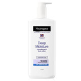 Loción corporal intensamente hidratante para pieles secas y sensibles, 400 ml, Neutrogena