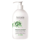 Biotrade Keratolin Lotion corporelle pour peaux très sèches 12% urée, 400 ml