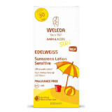 Zonnebrandcrème SPF 30 Sensitive Sun, 150 ml, Weleda