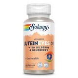 Lutein Eyes Advanced Solaray, 30 cápsulas, Secom