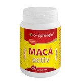 Tónico sexual Maca Activ 400 mg, 40 cápsulas, Bio Synergie