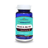 Maca Zen Forte 06/41, 60 capsules, Herbagetica