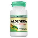 Aloe Vera, 30 cápsulas, Cosmopharm