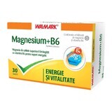 Magnesio + B6, 30 comprimidos, Walmark