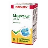 Magnesium 200mg, 30 tabletten, Walmark