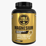 Magnesio 600 mg, 60 cápsulas, Gold Nutrition