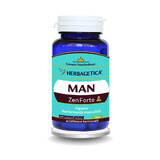 Man Zen Forte, 60 capsule, Herbagetica