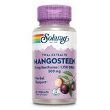 Mangostano 500mg Solaray, 60 capsule, Secom