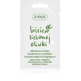 Masca astringenta pentru ten gras-mixt Olive Leaf, 7 ml, Ziaja