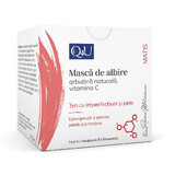 Masque blanchissant à la cerise noire et à la vitamine C Matis Q4U, 50 ml, Tis Farmaceutic