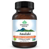 Amalaki Vitamina C y Antioxidantes Naturales, 60 cápsulas, Bio India