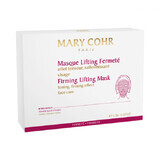 Mascarilla facial de biocelulosa con efecto lifting y reafirmante, 4 x 26 ml, Mary Cohr