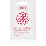 Rose Butter Gesichtsmaske, 7 ml, Ziaja