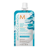 Aquamarijn kleuring haarmasker, 30 ml, Moroccanoil