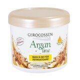 Reparierende Haarmaske mit Arganöl und Keratin Argan Line, 450 ml, Gerocossen