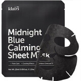 Masca din carbune de bambus Midnight Blue, 25 ml, Klairs