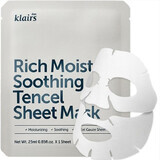 Rich Moist Hydraterend, Verzachtend en Balancerend Masker, 25 ml, Klairs