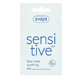 Mascarilla hipoalergénica para pieles sensibles, 7 ml, Ziaja