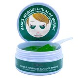 Mascarilla de hidrogel con algas, 60 piezas, Beyoutiful