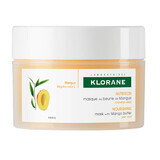 Pflegende Maske mit Mangobutter für trockenes Haar, 150 ml, Klorane