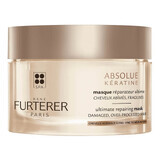 Mascarilla regeneradora para cabello con estructura normal-fina Absolue Keratine, 200 ml, Rene Furterer