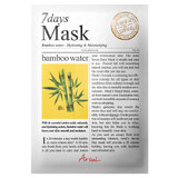 7Days Mascarilla de agua de bambú, 20 g, Ariul