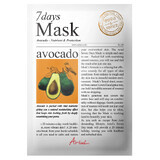 7Days Mascarilla de Aguacate, 20 g, Ariul