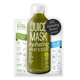 Masca servetel cu grau si telina Juice Mask Hydrating, 20 g, Ariul