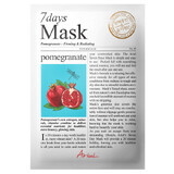 Mascarilla Suero de Granada 7Days Mask, 20 g, Ariul